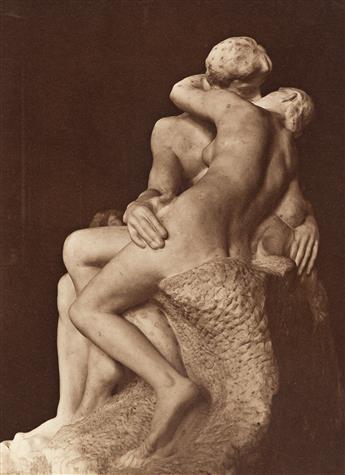 PIERRE CHOUMOFF (1872-1936) An archive of more than 50 photographs of Auguste Rodin's (1840-1917) sculptural works, as well as two por